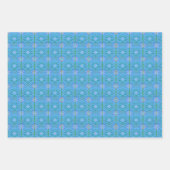 Lapiz Tapestry-Wrap-Papier-Trio Geschenkpapier Set (Vorderseite 3)