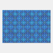 Lapiz Tapestry-Wrap-Papier-Trio Geschenkpapier Set (Vorderseite 2)