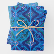 Lapiz Tapestry-Wrap-Papier-Trio