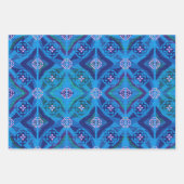 Lapiz Tapestry-Wrap-Papier-Trio Geschenkpapier Set (Vorderseite)