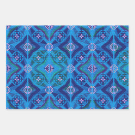 Lapiz Tapestry-Wrap-Papier-Trio Geschenkpapier Set