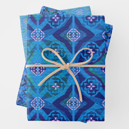 Lapiz Tapestry Wrapping Paper Trio Geschenkpapier Set (Beispiel)