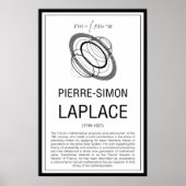 Laplace Poster (Vorne)