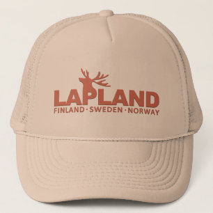 LAPLAND-Hüte - Farbe auswählen Truckerkappe