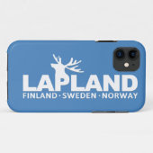 LAPLAND iPhone Case (Rückseite (Horizontal))