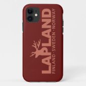 LAPLAND iPhone Case (Rückseite)