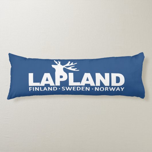 LAPLAND-Kissen Seitenschläferkissen (Vorderseite)