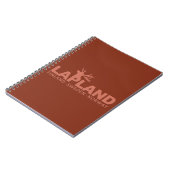 LAPLAND-Notebook Notizblock (Linke Seite)