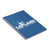 LAPLAND-Notebook Notizblock (Rechte Seite)