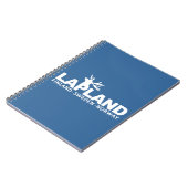 LAPLAND-Notebook Notizblock (Linke Seite)