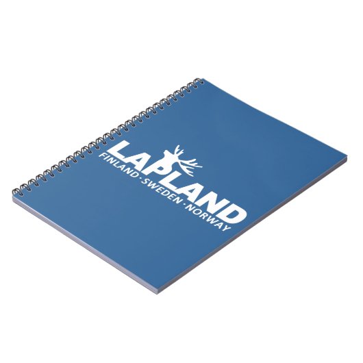 LAPLAND-Notebook Notizblock (Linke Seite)