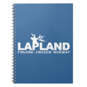 LAPLAND-Notebook Notizblock (Vorderseite)