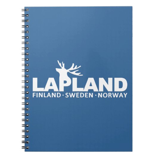 LAPLAND-Notebook Notizblock (Vorderseite)