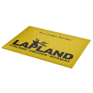 LAPLAND-Schneidbrett Schneidebrett