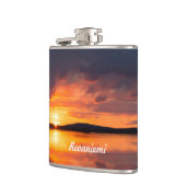 Lapland Sunset Flachmann (Links)