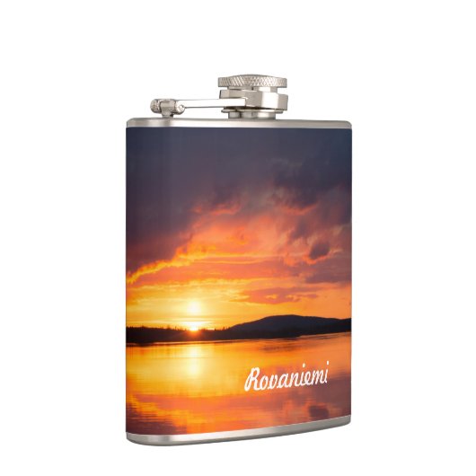 Lapland Sunset Flachmann (Rechts)