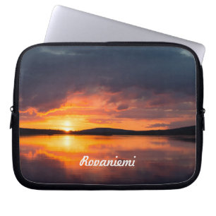 Lapland Sunset Laptopschutzhülle