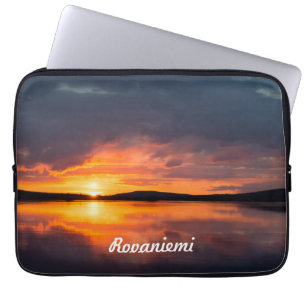 Lapland Sunset Laptopschutzhülle