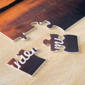 Lapland Sunset Puzzle (Seite)