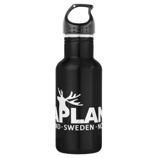 LAPLAND TRINKFLASCHE (Vorderseite)