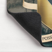 Laporte dit Saint Georges Wappen 1 Mousepad (Ecke)