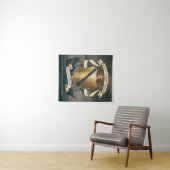 Laporte dit Saint Georges Wappen 1 Wandteppich (Beispiel (Horizontal))