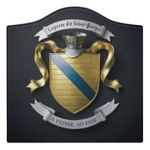 Laporte dit Saint Georges Wappen 3