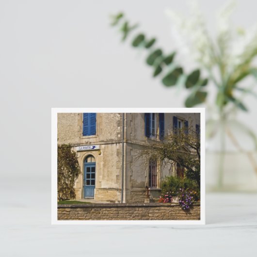 Laposte Postkarte (Stehend Vorderseite)