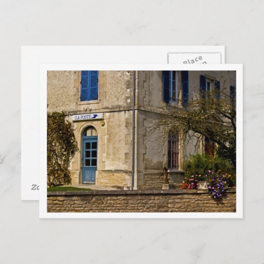 Laposte Postkarte (Vorne/Hinten)