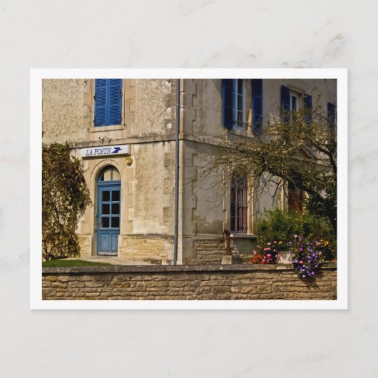 Laposte Postkarte (Vorderseite)