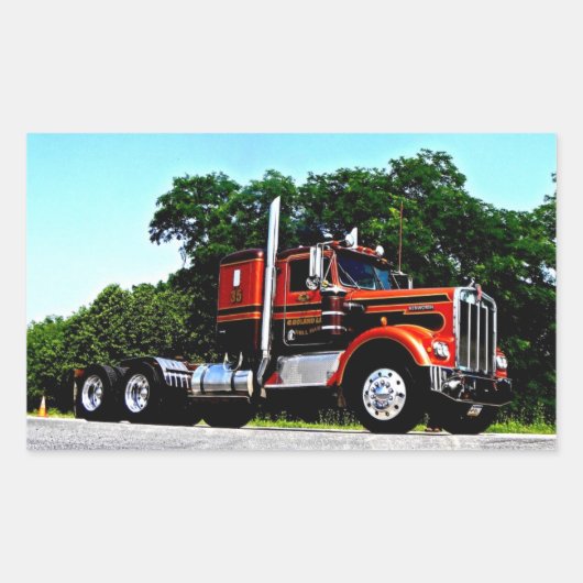 Lapp ist ein Modell-Aufkleber Rechteckiger Aufkleber (Vorderseite)