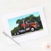 Lapp ist ein Modell-Aufkleber Rechteckiger Aufkleber (Umschlag)