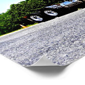 Lapp ist ein Musterposter Poster (Ecke)