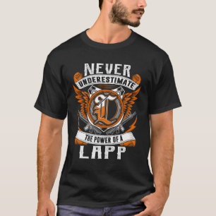 LAPP - Unterschätze niemals Personalisiertes T-Shirt