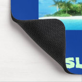 Lappalien-Insel-Mausunterlage Mousepad (Ecke)
