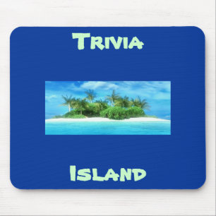 Lappalien-Insel-Mausunterlage Mousepad
