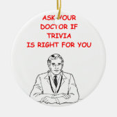 LAPPALIEN KERAMIKORNAMENT (Vorne)