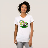 Läppchen am St. Patrick's Day T-Shirt (Vorne ganz)