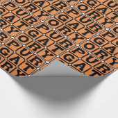 Läppchen, zwischen Himmel und Hölle Geschenkpapier (Ecke)