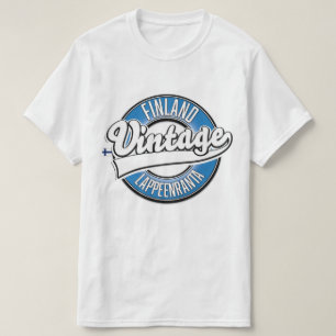 Lappeenranta Finnland Reise Logo T-Shirt