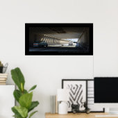 L'appel de la nature - Der Ruf der Wildnis Poster (Heimbüro)