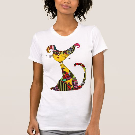 Lappen-Katze T-Shirt (Vorderseite)