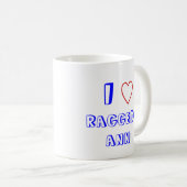 LAPPEN-KUNST KAFFEETASSE (VorderseiteRechts)