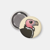 Lappet-Amulture Magnet (Vorderseite/Rückseite)