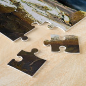 Lapphund Hund. Puzzle (Seite)