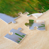 Lapphund Hund. Puzzle (Seite)