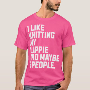 Lappie Finnischer Lapphund-Hundebesitzer Stricklie T-Shirt