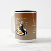 LAPPIE LATTE Tasse (Vorderseite Links)