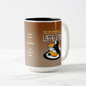 LAPPIE LATTE Tasse (VorderseiteRechts)