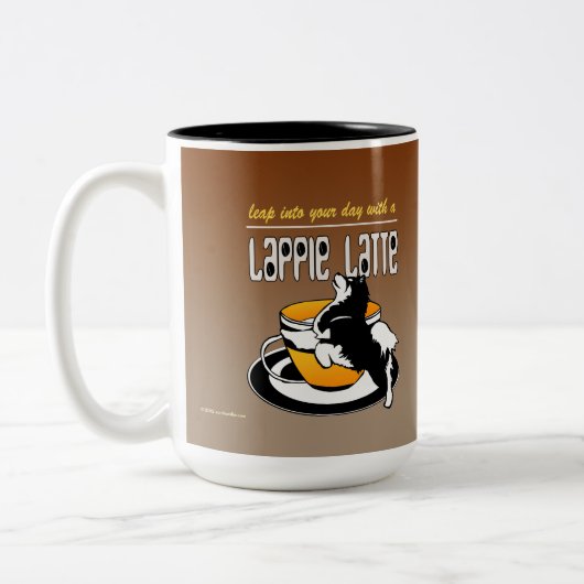 LAPPIE LATTE Tasse (Links)